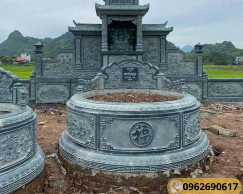Mộ đá tròn 09